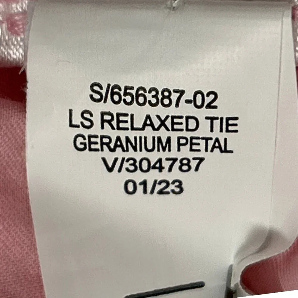 Old Navy Pink Lace-Up Poplin Poet Blouse Cottagecore Renaissance Small - Picture 14 of 16